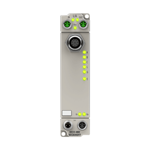 Beckhoff ER5151-0002 EtherCAT Box, 1-channel encoder interface, incremental, 24 V DC HTL, 100 kHz, M12, zinc die-cast Turkey
