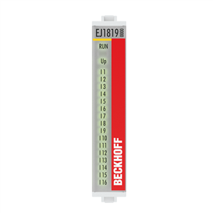 Beckhoff EJ1819 EtherCAT plug-in module, 16-channel digital input, 24 V DC, 10 µs Turkey