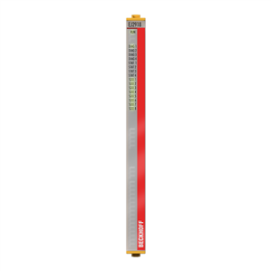 Beckhoff EJ2918 EtherCAT plug-in module, 8-channel digital output, 24 V DC, 05 A, TwinSAFE, TwinSAFE Logic