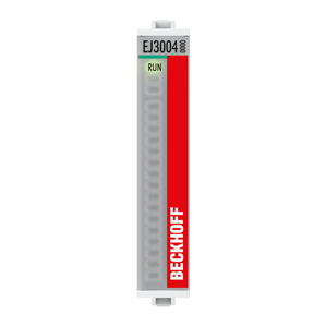 Beckhoff EJ3004 EtherCAT plug-in module, 4-channel analog input, voltage, ±10 V, 12 bit, single-ended Turkey