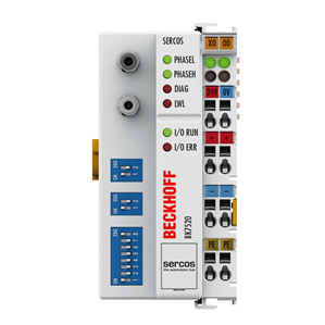 Beckhoff BK7520 SERCOS II Bus Coupler