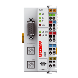 Beckhoff BK8000 RS485 Bus Coupler Turkey