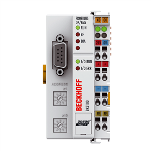 Beckhoff BK3100 PROFIBUS Bus Coupler Turkey