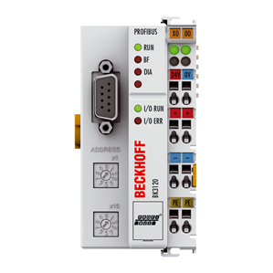 Beckhoff BK3120 PROFIBUS Economy plus Bus Coupler Turkey