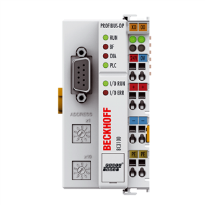 Beckhoff BC3100 PROFIBUS Bus Terminal Controller Turkey