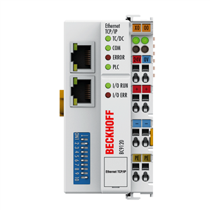 Beckhoff BC9120 Ethernet TCP/IP Economy plus Bus Terminal Controller Turkey