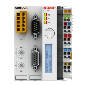 Beckhoff BX5100 CANopen Bus Terminal Controller Turkey