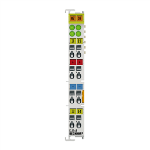 Beckhoff KL1164 Bus Terminal, 4-channel digital input, 24 V DC, 02 ms, positive/ground switching