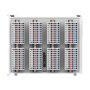 Beckhoff KM1018 Bus Terminal module, 64-channel digital input, 24 V DC, 02 ms