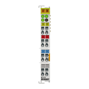 Beckhoff KL1512 Bus Terminal, 2-channel digital input, counter, 24 V DC, 1 kHz