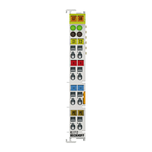 Beckhoff KL1712-0060 Bus Terminal, 2-channel digital input, 60 V DC, 10 ms