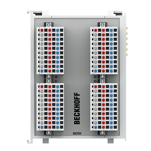 Beckhoff KM2004 Bus Terminal module, 32-channel digital output, 24 V DC, 05 A