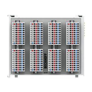 Beckhoff KM2008 Bus Terminal module, 64-channel digital output, 24 V DC, 05 A