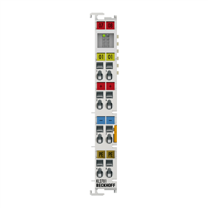 Beckhoff KL2701 Bus Terminal, 1-channel solid-state relay output, 0…230 V AC/DC, 3 A
