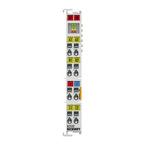Beckhoff KL2532 Bus Terminal, 2-channel motion interface, DC motor, 24 V DC, 1 A