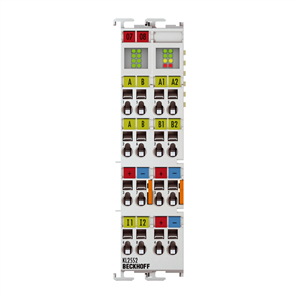 Beckhoff KL2552 Bus Terminal, 2-channel motion interface, DC motor, 48 V DC, 5 A