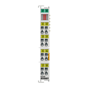 Beckhoff KL3458 Bus Terminal, 8-channel analog input, current, 4…20 mA, 12 bit, single-ended Turkey