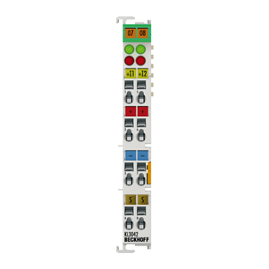 Beckhoff KL3042 Bus Terminal, 2-channel analog input, current, 0…20 mA, 12 bit, single-ended Turkey