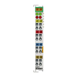Beckhoff KL3012 Bus Terminal, 2-channel analog input, current, 0…20 mA, 12 bit, differential