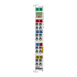 Beckhoff KL3356 Bus Terminal, 1-channel analog input, measuring bridge, full bridge, 16 bit, high-precision