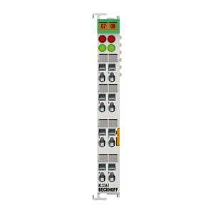Beckhoff KL3361 Bus Terminal, 1-channel analog input, voltage, ±20 mV, 15 bit, oscilloscope function