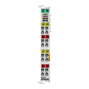 Beckhoff KL3222 Bus Terminal, 2-channel analog input, temperature, RTD (Pt100), 16 bit, high-precision Turkey