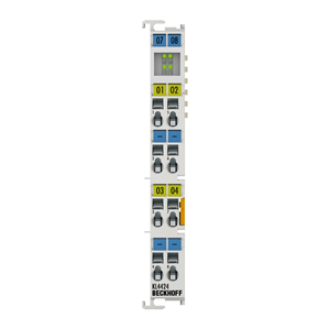 Beckhoff KL4424 Bus Terminal, 4-channel analog output, current, 4…20 mA, 12 bit, single-ended