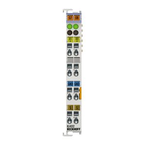 Beckhoff KL4032 Bus Terminal, 2-channel analog output, voltage, ±10 V, 12 bit, differential