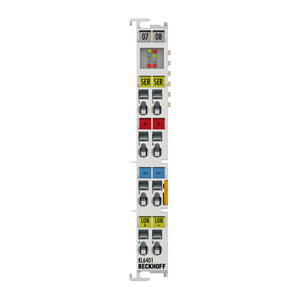 Beckhoff KL6401 Bus Terminal, 1-channel communication interface, LON