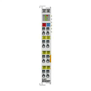 Beckhoff KL6841 Bus Terminal, 1-channel communication interface, SMI, master, 230 V AC Turkey