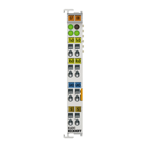 Beckhoff KL6041 Bus Terminal, 1-channel communication interface, serial, RS422/RS485