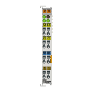 Beckhoff KL6001 Bus Terminal, 1-channel communication interface, serial, RS232 Turkey