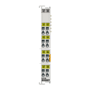 Beckhoff KL9186 Potential distribution terminal, 8 x 24 V DC