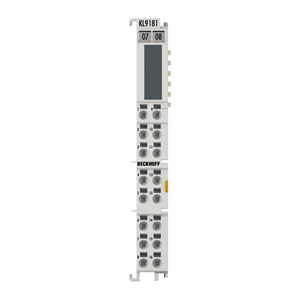 Beckhoff KL9181 Potential distribution terminal, 8 x 2 potentials Turkey