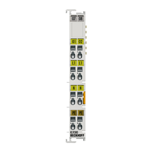 Beckhoff KL9380 Mains filter terminal for dimmers