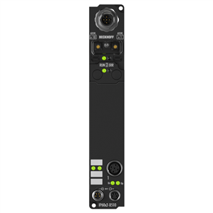 Beckhoff IP6002-B510 Fieldbus Box, 2-channel communication interface, CANopen, serial, RS232, M12