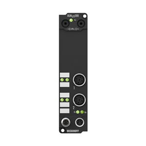 Beckhoff IE2512 Extension Box, 2-channel PWM output, 24 V DC, 25 A, M12 Turkey
