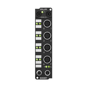 Beckhoff IE2322 Extension Box, 4-channel digital input + 4-channel digital output, 24 V DC, 3 ms, 2 A, M12 Turkey