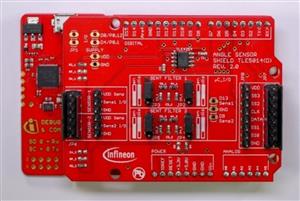 Infineon TLE5014CPS EVAL KIT Turkey