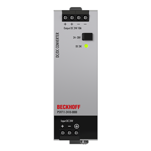 Beckhoff PS9711-2410-0000 DC/DC converter PS9700; output: 24 V DC / 10 A; input: 18…35 V DCNew Turkey