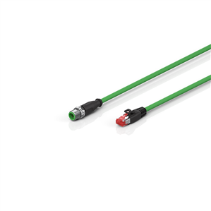Beckhoff ZK1090-6191-2xxx EtherCAT cable, PUR, AWG26, fixed installation, comfortable installation at short distances