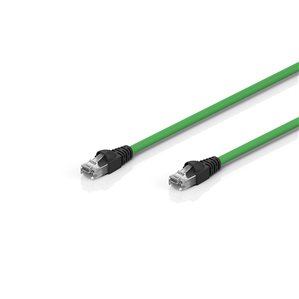 Beckhoff ZK1096-9191-3xxx Industrial Ethernet/EtherCAT G/G10 patch cable, Cat6A, PVC, 4 x 2 x AWG26, fixed installation