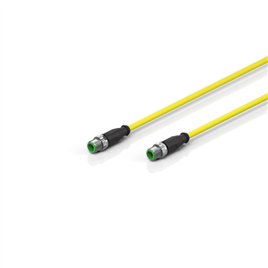 Beckhoff ZK1093-6161-2xxx EtherCAT cable, PUR, AWG26, fixed installation, comfortable installation at short distances