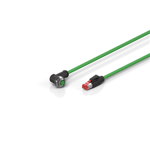 Beckhoff ZK1090-6891-4xxx EtherCAT cable, PUR, AWG26, drag-chain suitable
