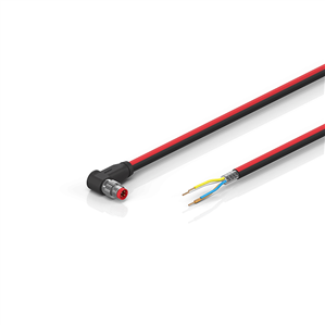 Beckhoff ZK7000-0300-1xxx EtherCAT P cable, AWG22, PUR, fixed installation