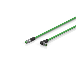 Beckhoff ZK1090-3133-0xxx EtherCAT cable, PUR, AWG26, drag-chain suitable