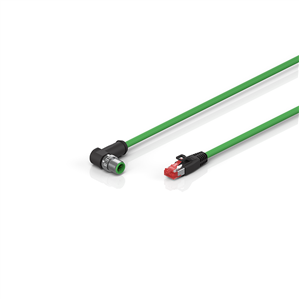 Beckhoff ZK1090-6391-4xxx EtherCAT cable, PUR, AWG26, drag-chain suitable