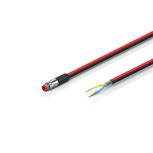 Beckhoff ZK7000-0100-6xxx EtherCAT P cable, AWG22, PUR, capable of torsion
