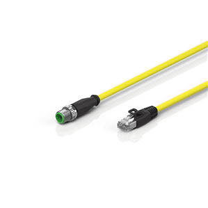 Beckhoff ZK1093-6191-0xxx EtherCAT cable, PUR, AWG22, drag-chain suitable
