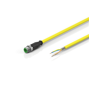 Beckhoff ZK1093-6100-0xxx EtherCAT cable, PUR, AWG22, drag-chain suitable